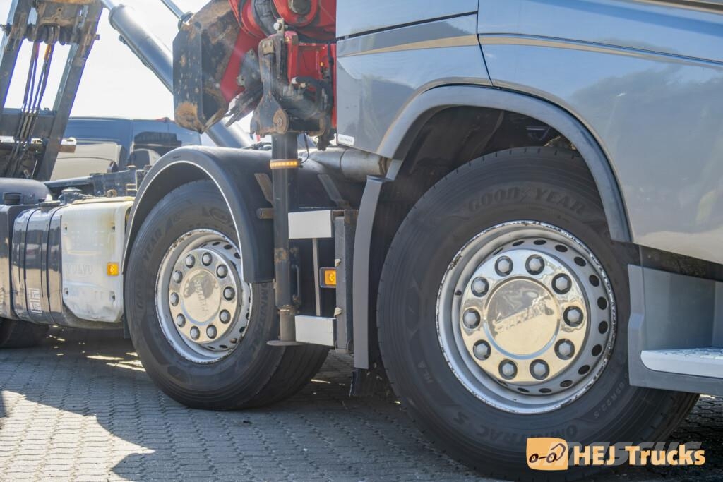 Volvo FH500 8x4*4 *Tandem Løft* m. Kroghejs/Kran (HMF 32 Camiones polibrazo