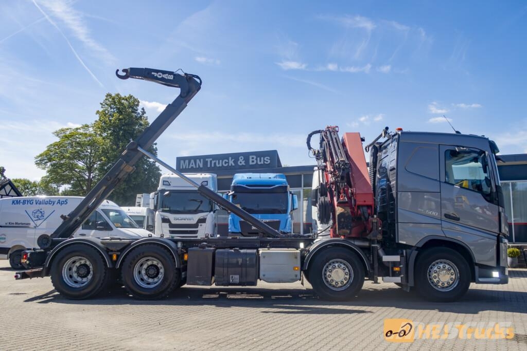 Volvo FH500 8x4*4 *Tandem Løft* m. Kroghejs/Kran (HMF 32 Camiones polibrazo