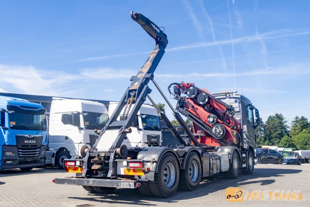 Volvo FH500 8x4*4 *Tandem Løft* m. Kroghejs/Kran (HMF 32 Camiones polibrazo