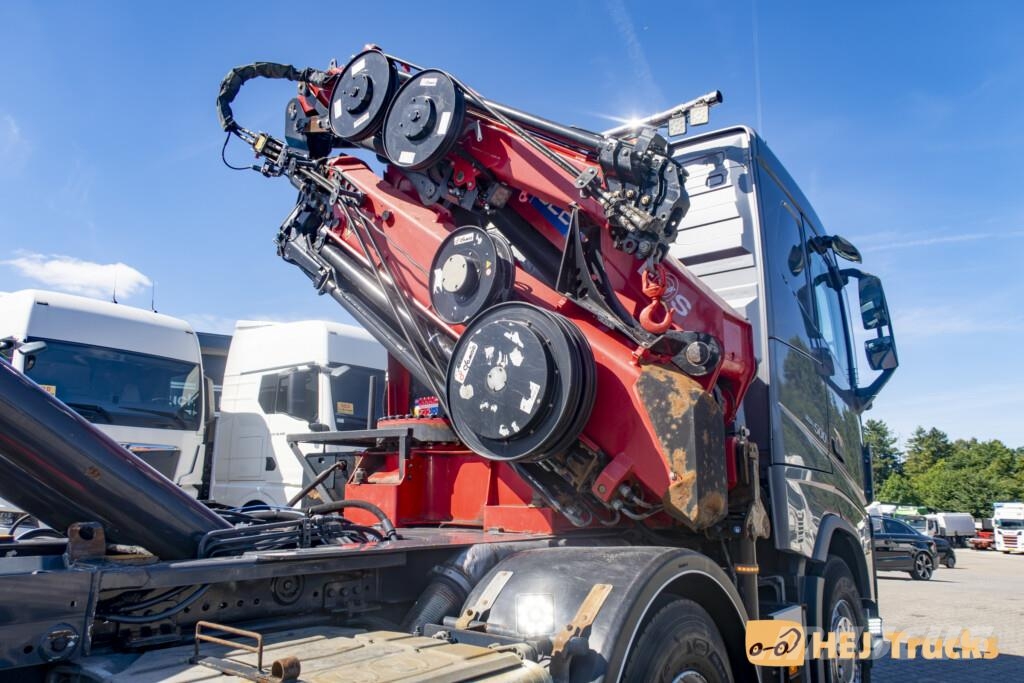 Volvo FH500 8x4*4 *Tandem Løft* m. Kroghejs/Kran (HMF 32 Camiones polibrazo