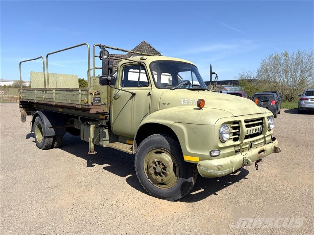 Bedford Oldtimer Militærbil Anders