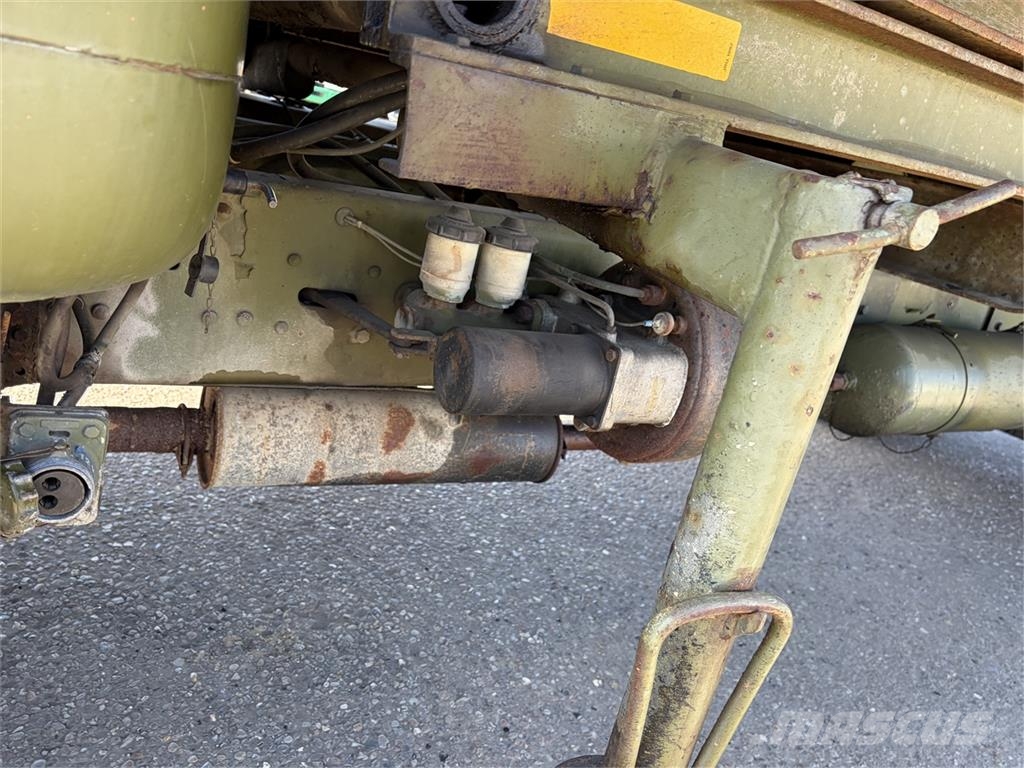Bedford Oldtimer Militærbil Anders