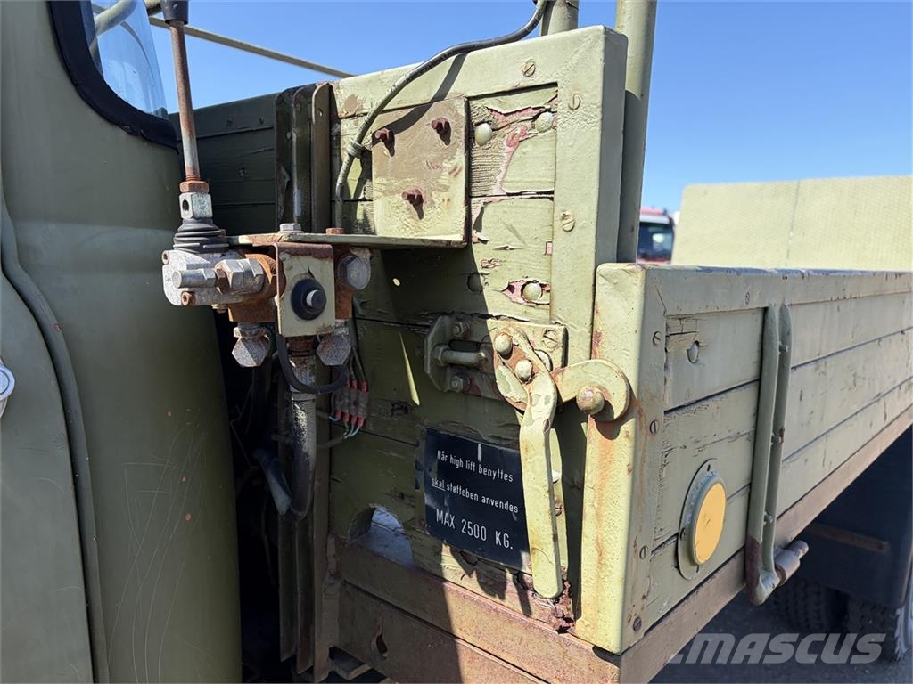 Bedford Oldtimer Militærbil Anders