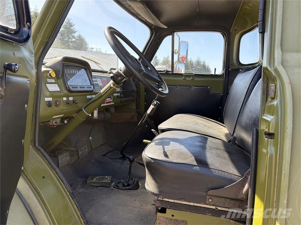 Bedford Oldtimer Militærbil Anders