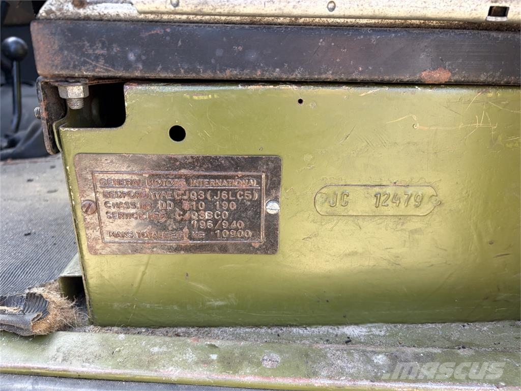 Bedford Oldtimer Militærbil Anders