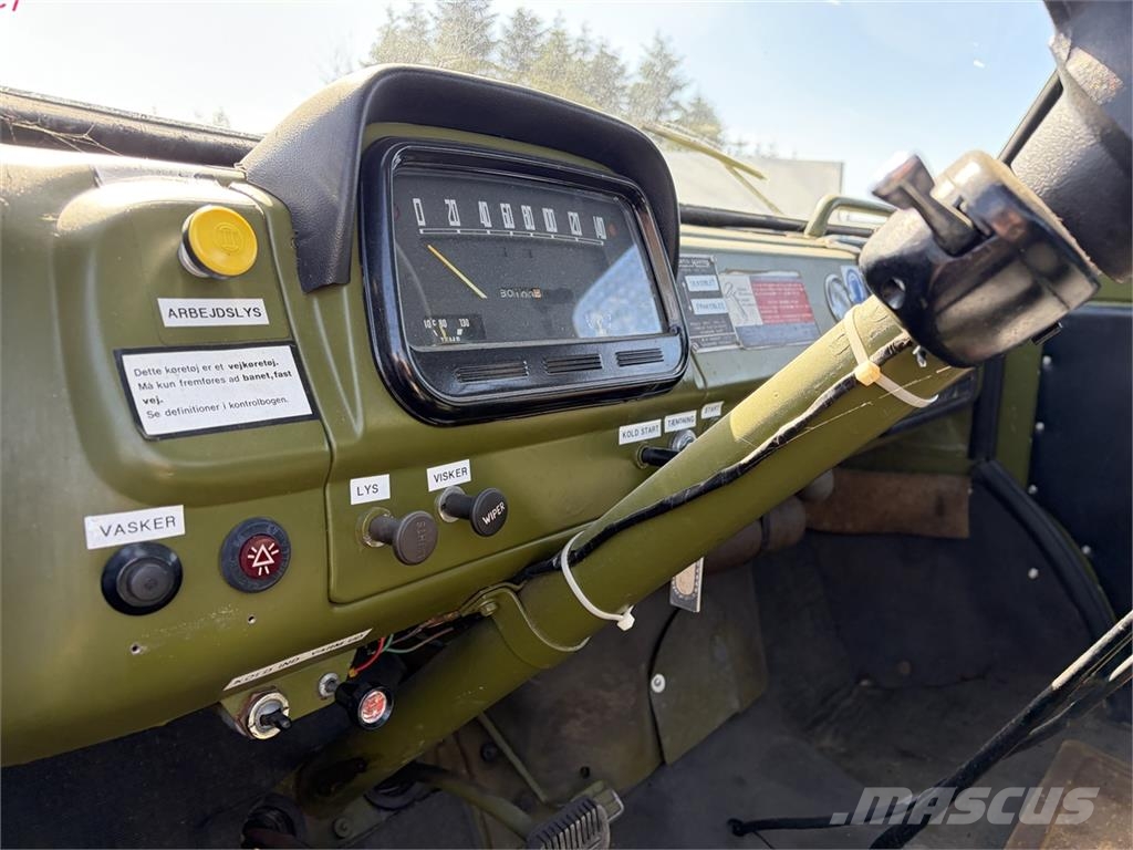 Bedford Oldtimer Militærbil Anders