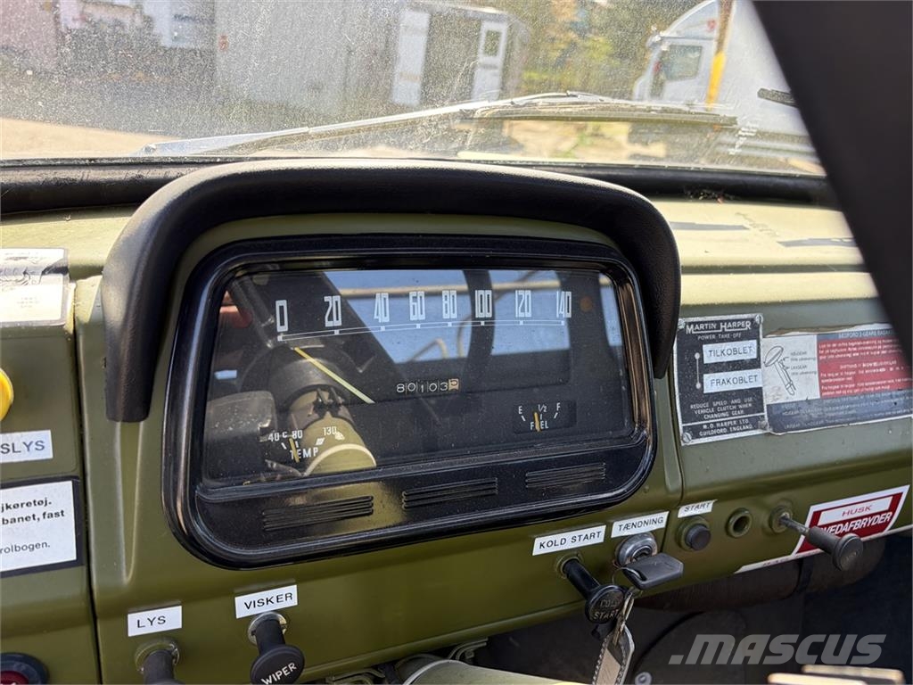 Bedford Oldtimer Militærbil Anders