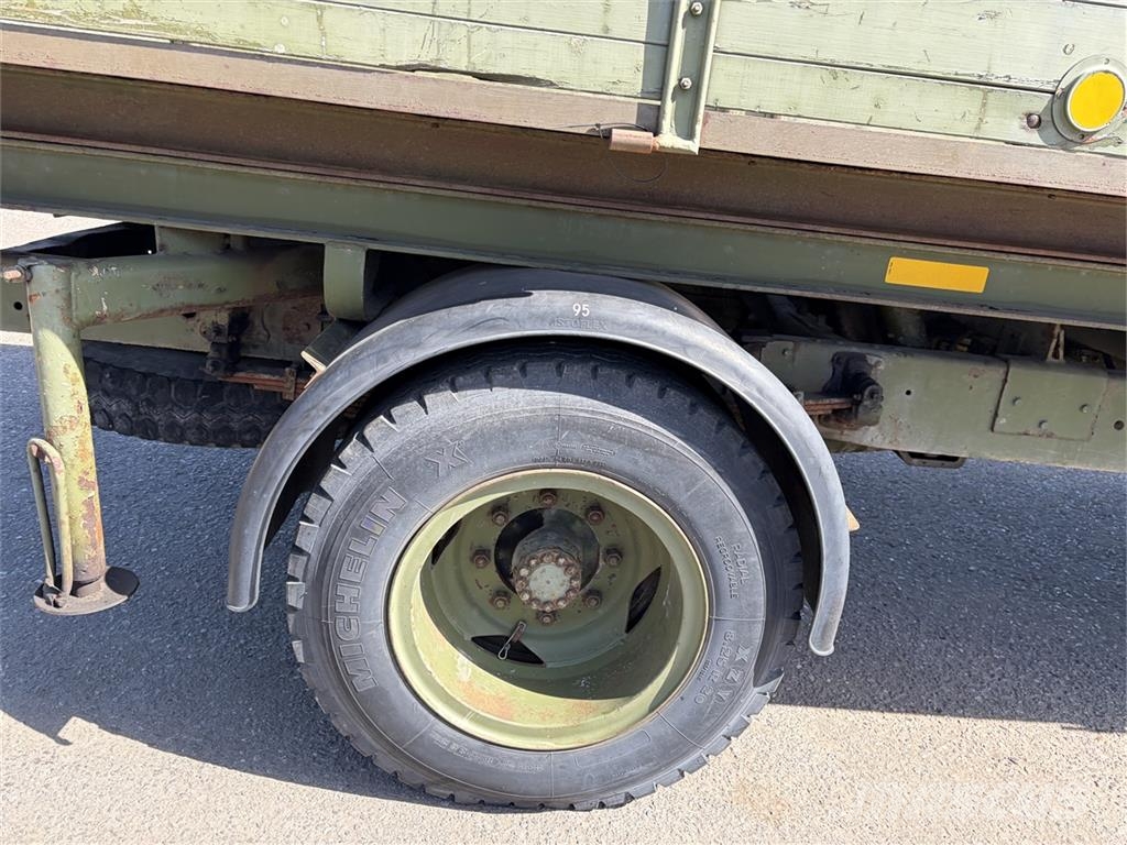 Bedford Oldtimer Militærbil Anders
