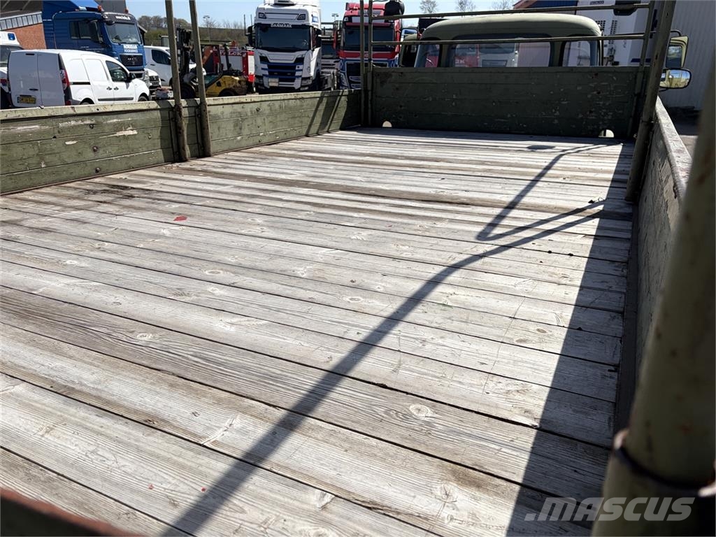 Bedford Oldtimer Militærbil Anders