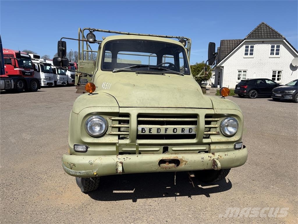 Bedford Oldtimer Militærbil Anders