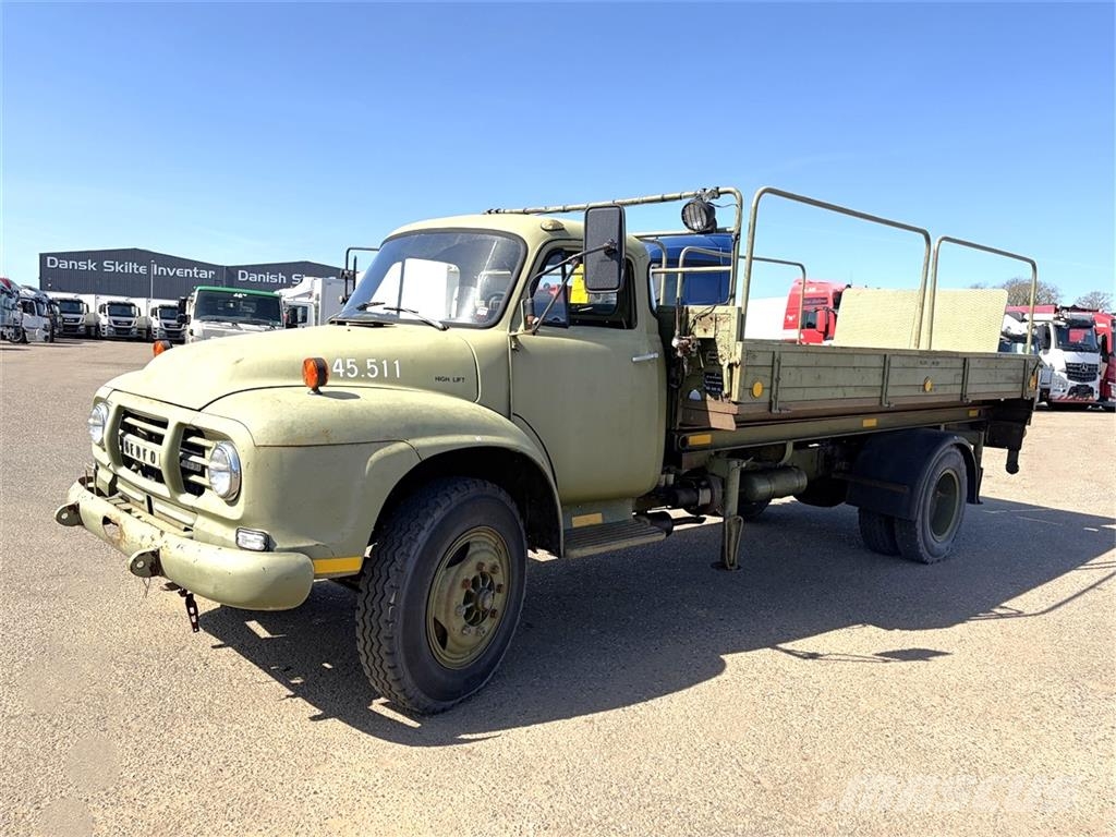 Bedford Oldtimer Militærbil Anders