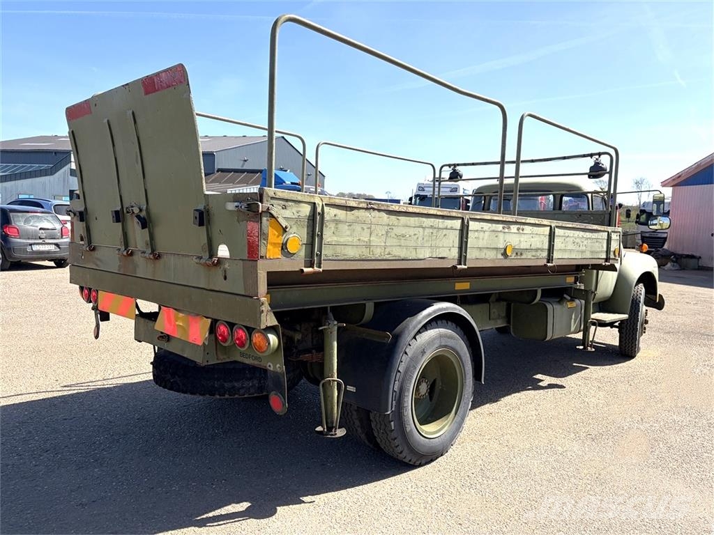 Bedford Oldtimer Militærbil Anders