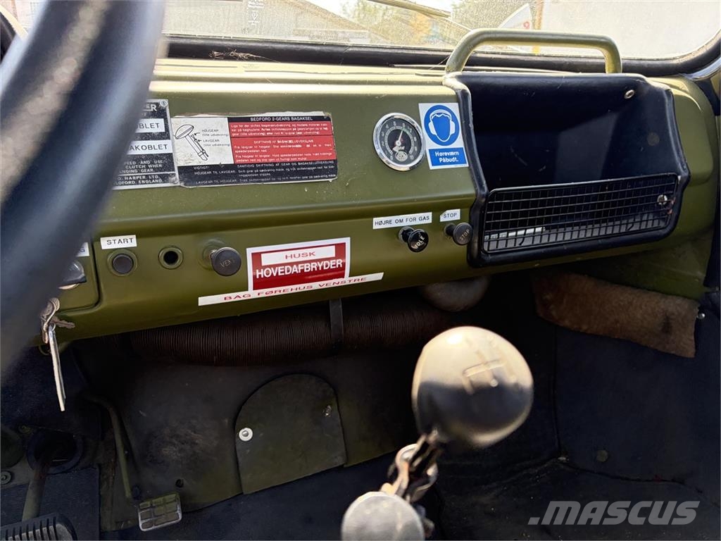Bedford Oldtimer Militærbil Anders