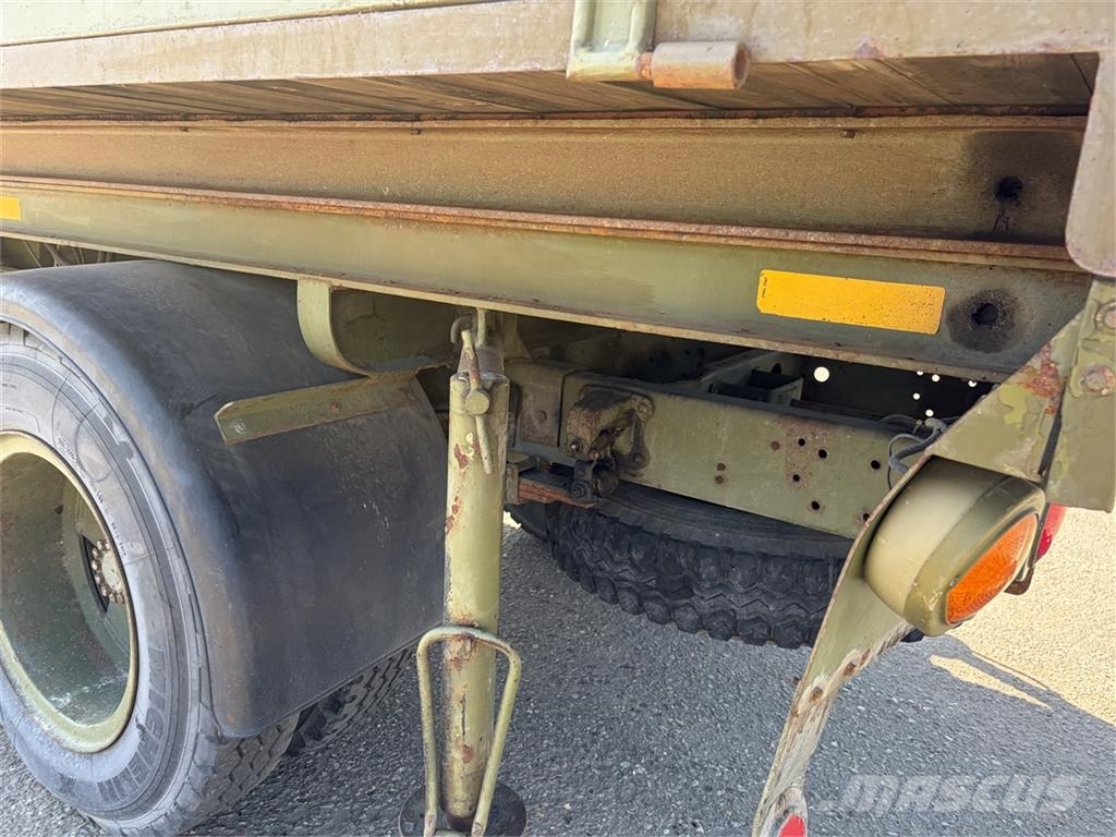 Bedford Oldtimer Militærbil Anders
