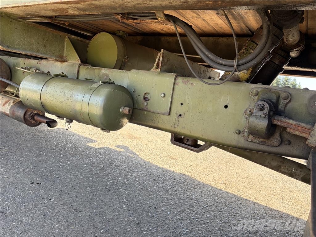 Bedford Oldtimer Militærbil Anders