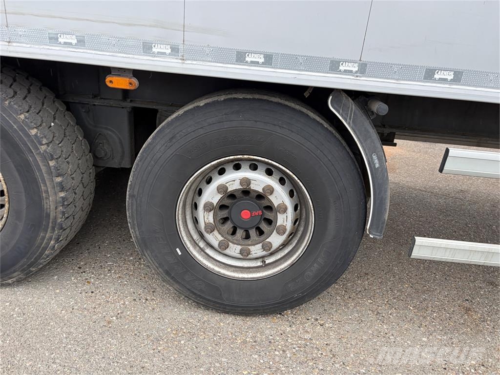 Carnehl 3 Aks walkingfloor trailer 自裝卸半拖車