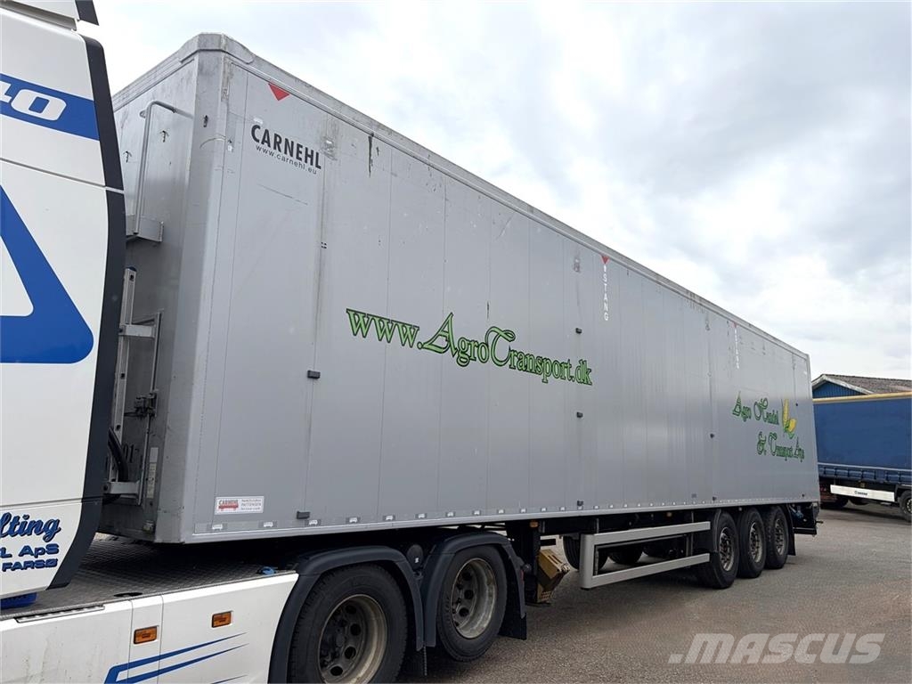 Carnehl 3 Aks walkingfloor trailer 自裝卸半拖車