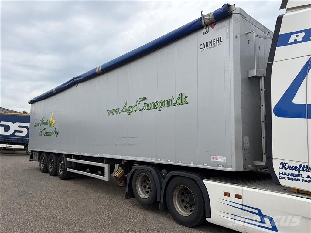 Carnehl 3 Aks walkingfloor trailer 自裝卸半拖車
