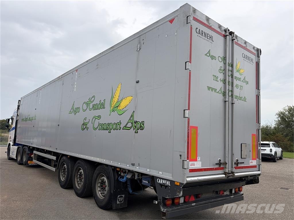 Carnehl 3 Aks walkingfloor trailer 自裝卸半拖車