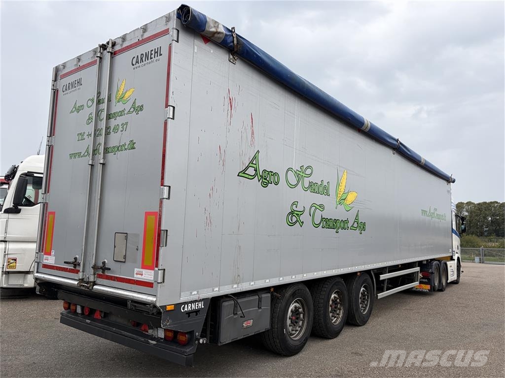 Carnehl 3 Aks walkingfloor trailer 自裝卸半拖車