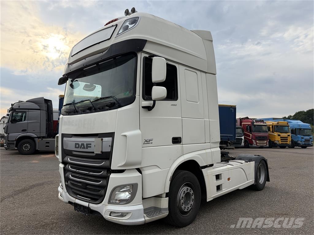 DAF XF 460 4x2 Euro-6 euro-6 Sattelzugmaschinen