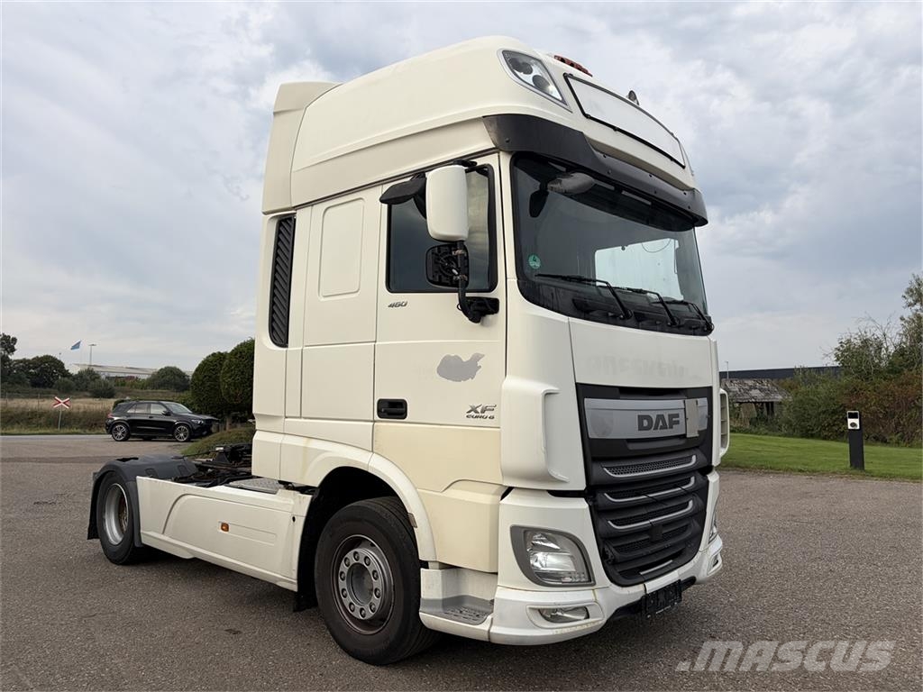 DAF XF 460 4x2 Euro-6 euro-6 Sattelzugmaschinen