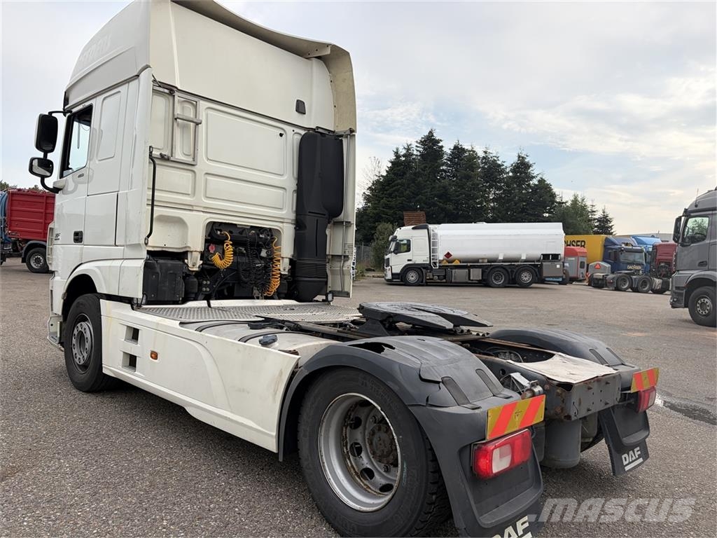 DAF XF 460 4x2 Euro-6 euro-6 Sattelzugmaschinen
