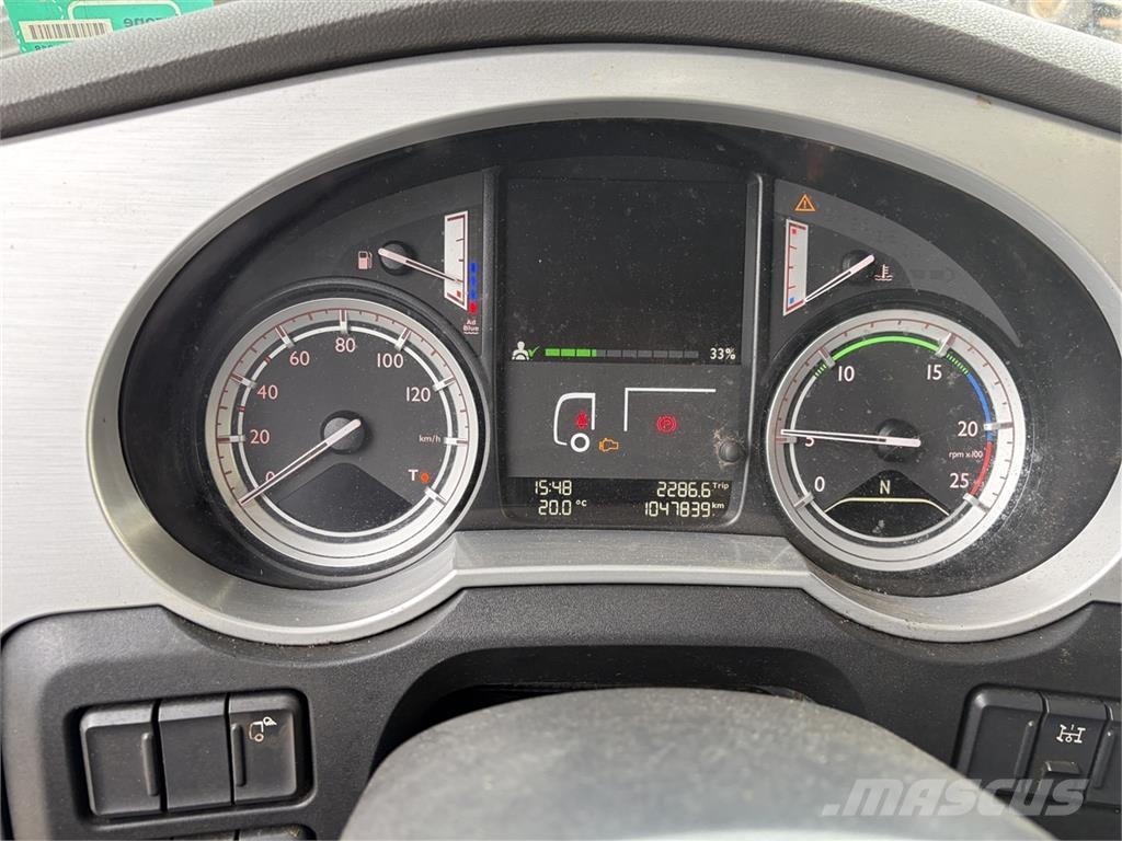 DAF XF 460 4x2 Euro-6 euro-6 Sattelzugmaschinen