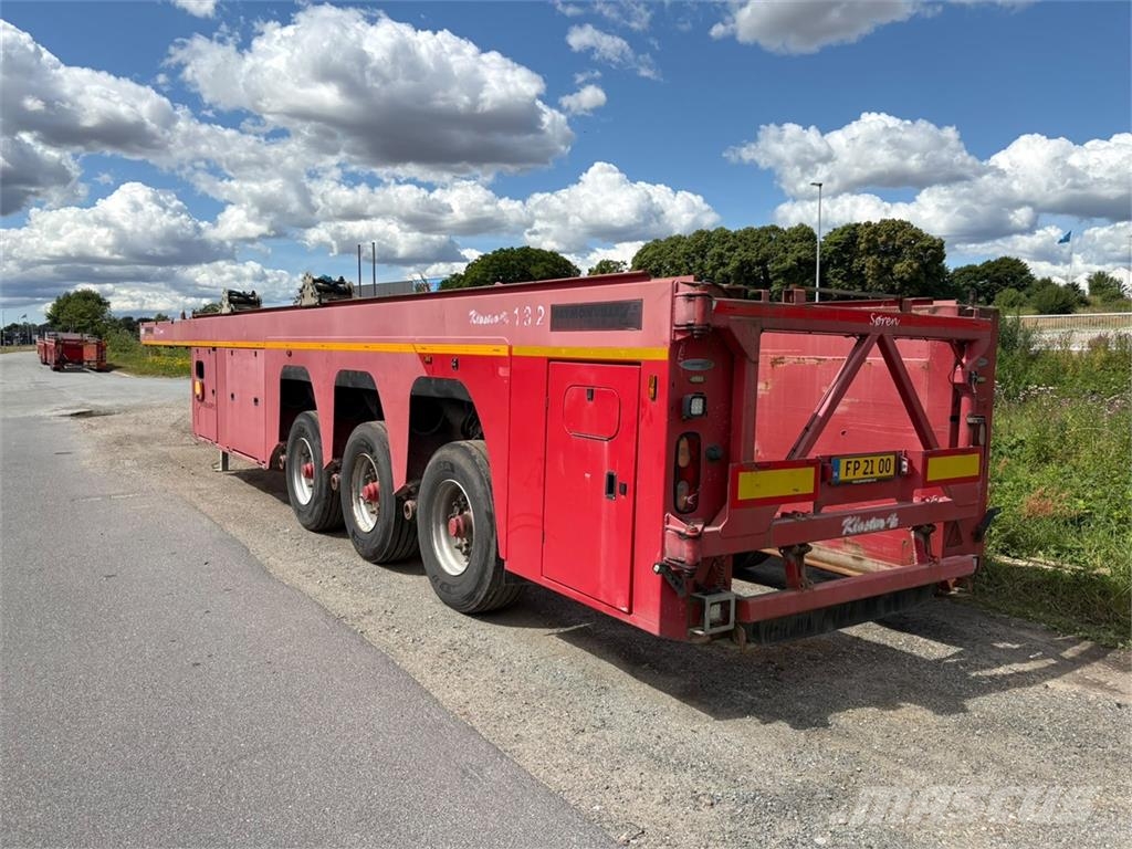 Faymonville 3 aks Innenlader Andre Semi-trailere