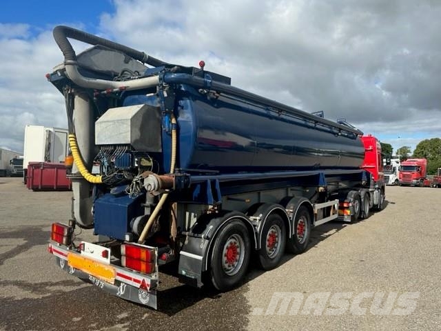 HFR Gylle trailer Polprikolice cisterne