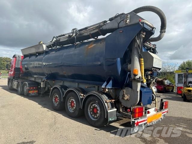 HFR Gylle trailer Polprikolice cisterne