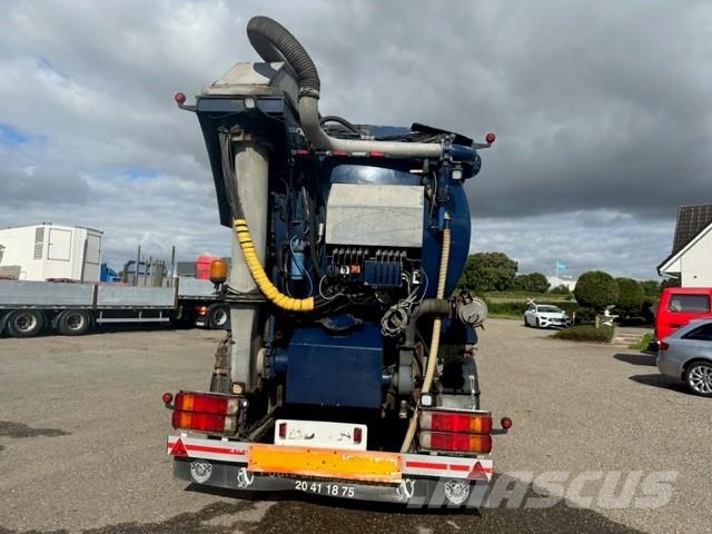 HFR Gylle trailer Polprikolice cisterne