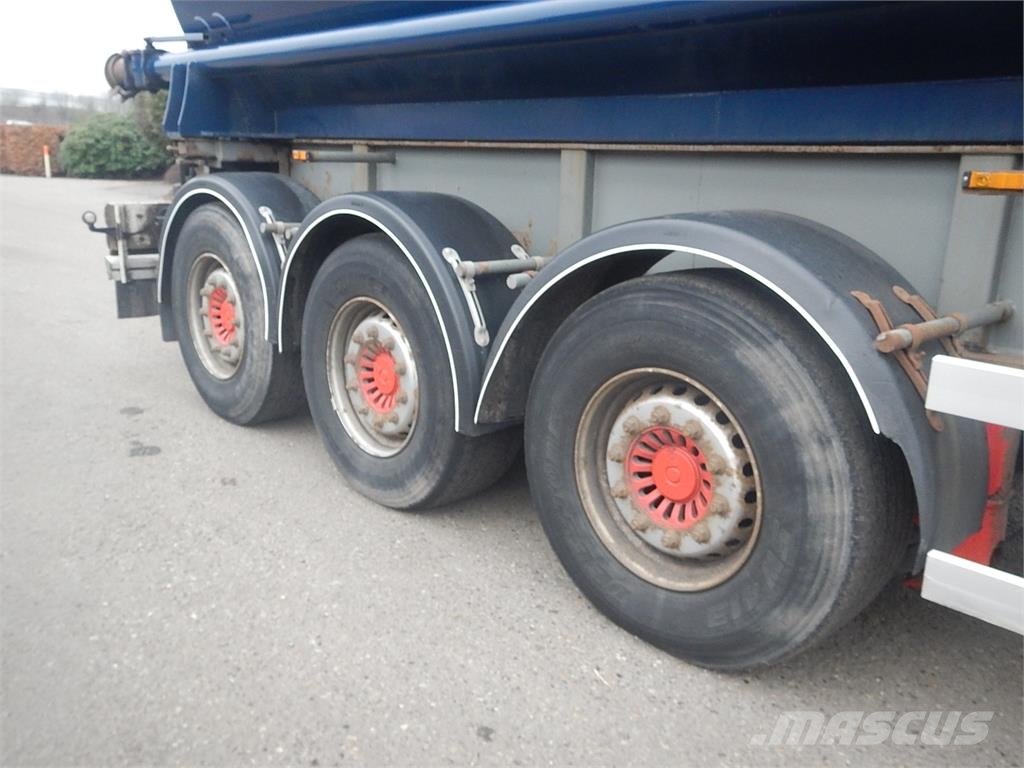 HFR Gylle trailer Polprikolice cisterne