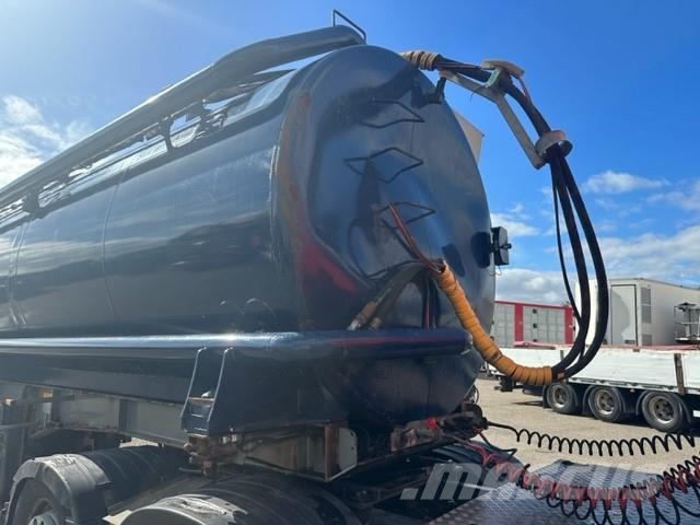 HFR Gylle trailer Polprikolice cisterne