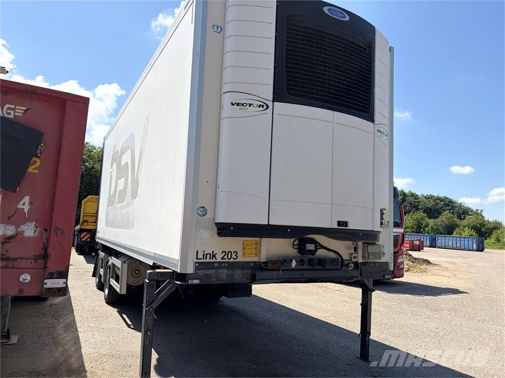 HFR køle Link køletrailer link Diger yari çekiciler