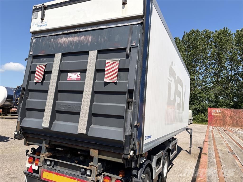 HFR køle Link køletrailer link Diger yari çekiciler