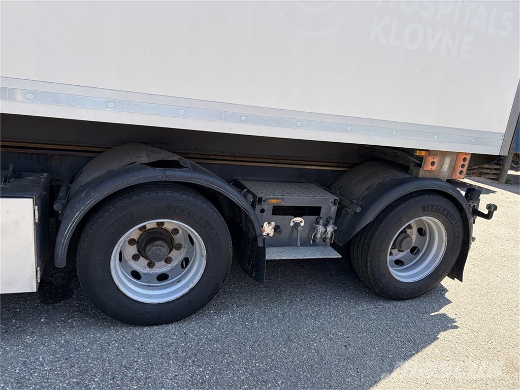 HFR køle Link køletrailer link Diger yari çekiciler