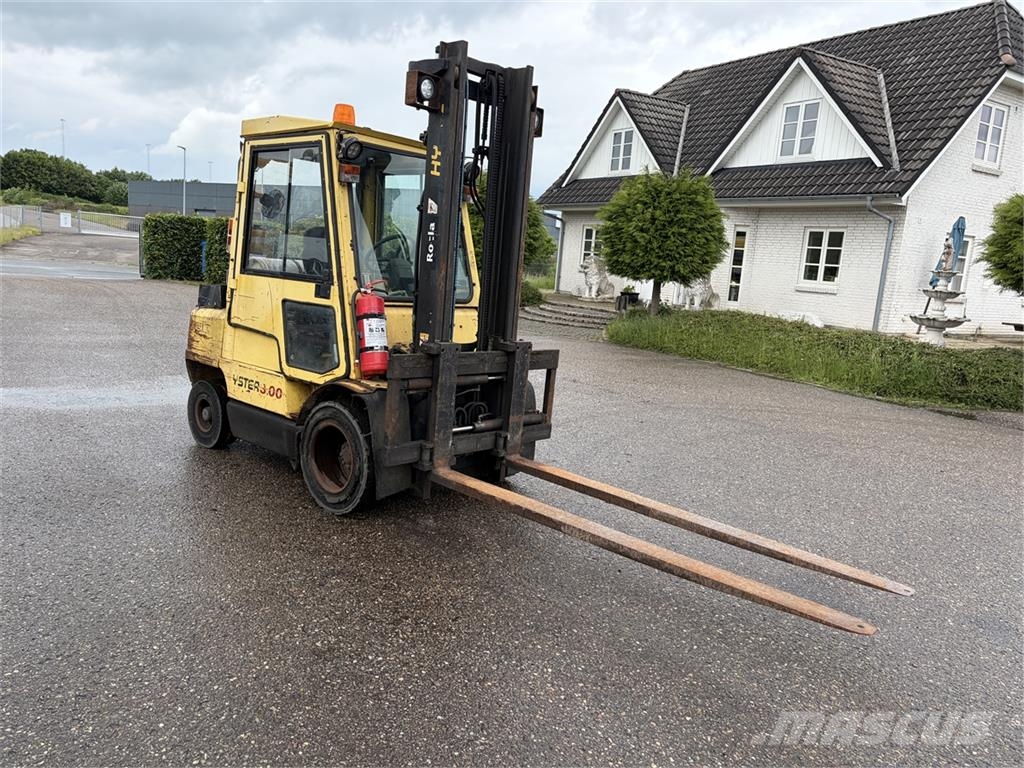 Hyster 3 Tons GAS Gaffeltruck gas أخرى