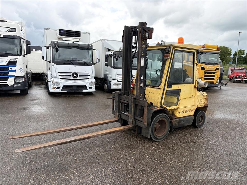 Hyster 3 Tons GAS Gaffeltruck gas أخرى
