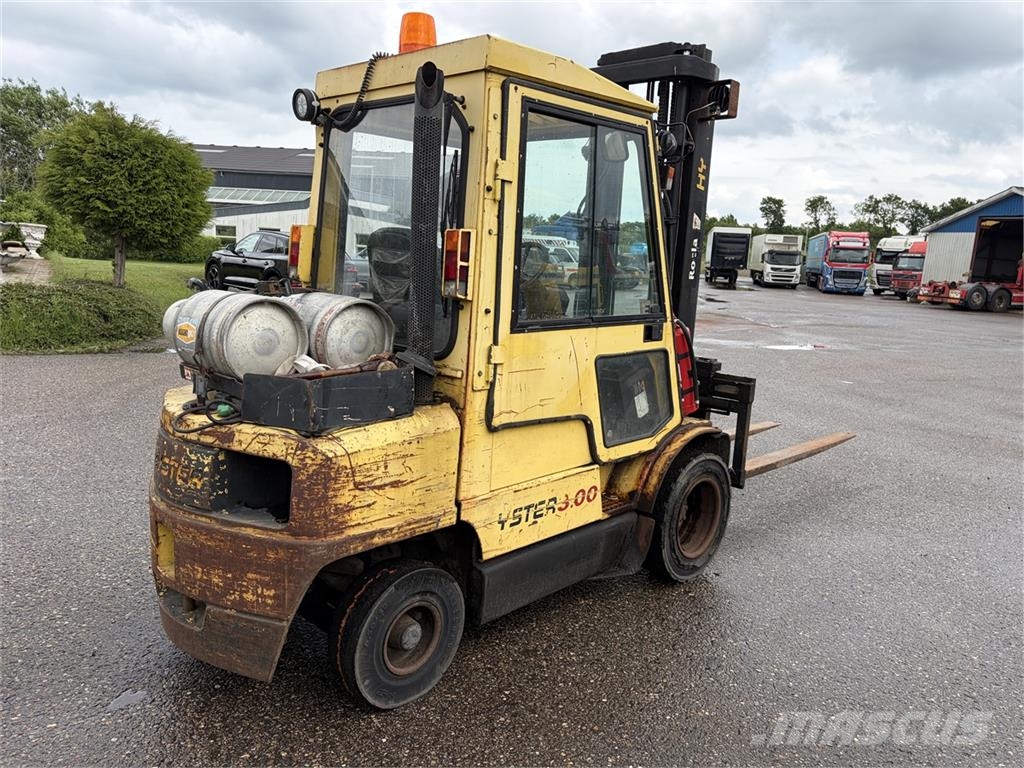 Hyster 3 Tons GAS Gaffeltruck gas أخرى
