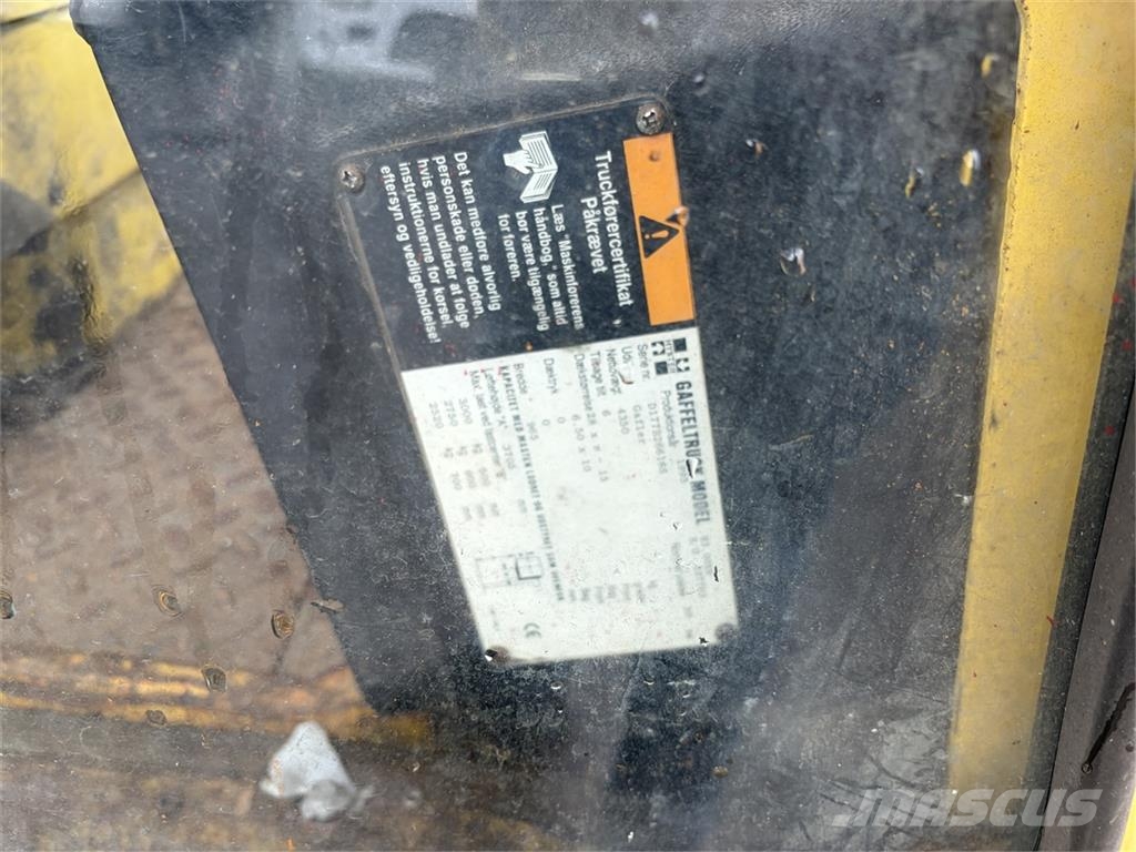 Hyster 3 Tons GAS Gaffeltruck gas أخرى
