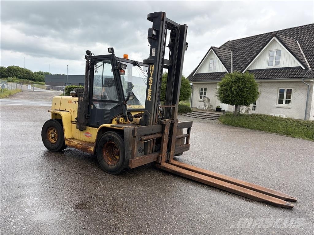 Hyster 6 Tons Diesel Gaffeltruck diesel أخرى