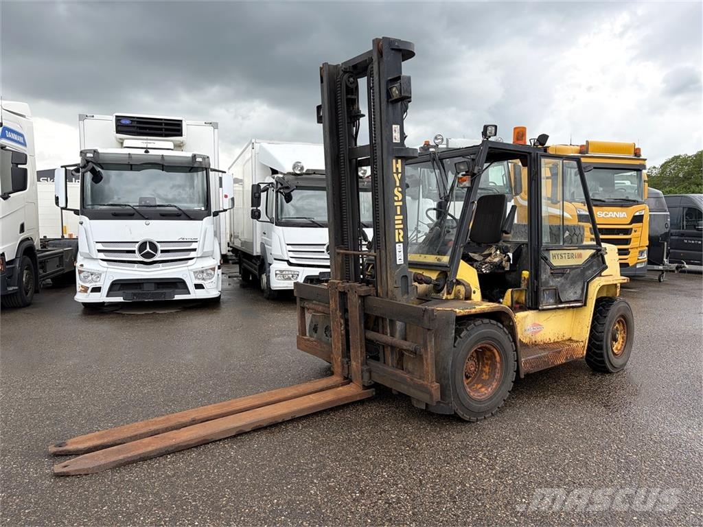 Hyster 6 Tons Diesel Gaffeltruck diesel أخرى