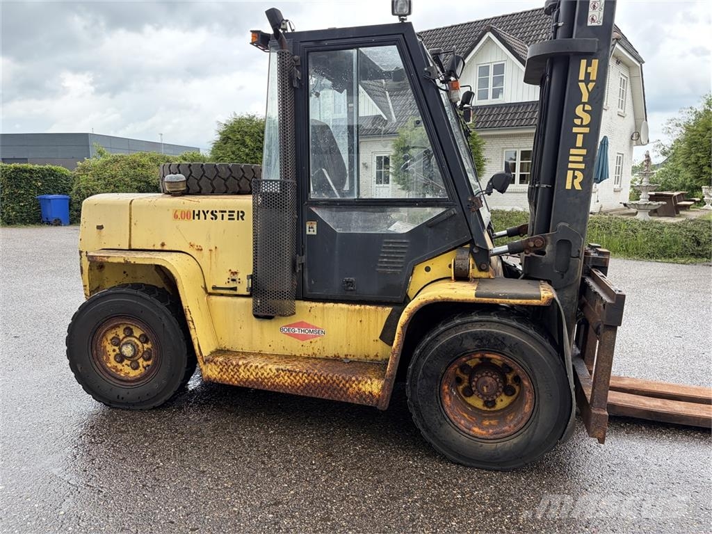 Hyster 6 Tons Diesel Gaffeltruck diesel أخرى
