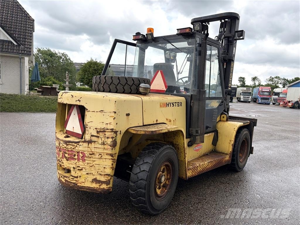 Hyster 6 Tons Diesel Gaffeltruck diesel أخرى