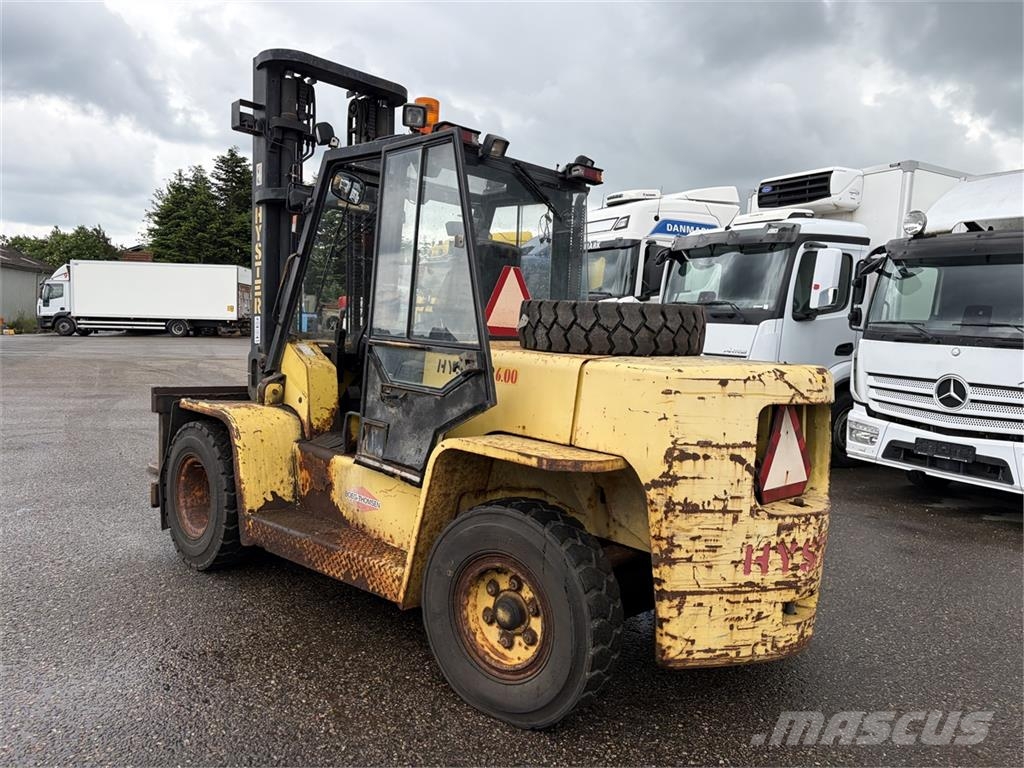 Hyster 6 Tons Diesel Gaffeltruck diesel أخرى