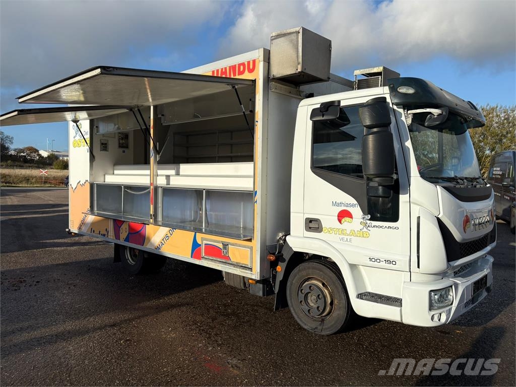 Iveco 100E190 Salgsvogn Kamioni hladnjače