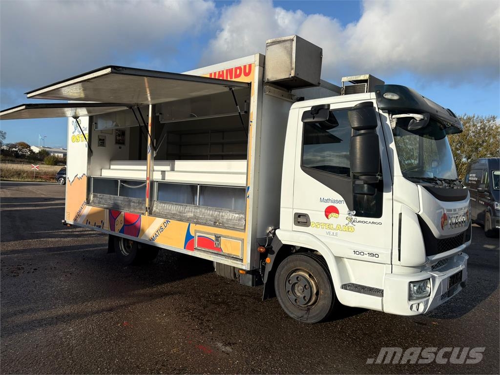 Iveco 100E190 Salgsvogn Kamioni hladnjače