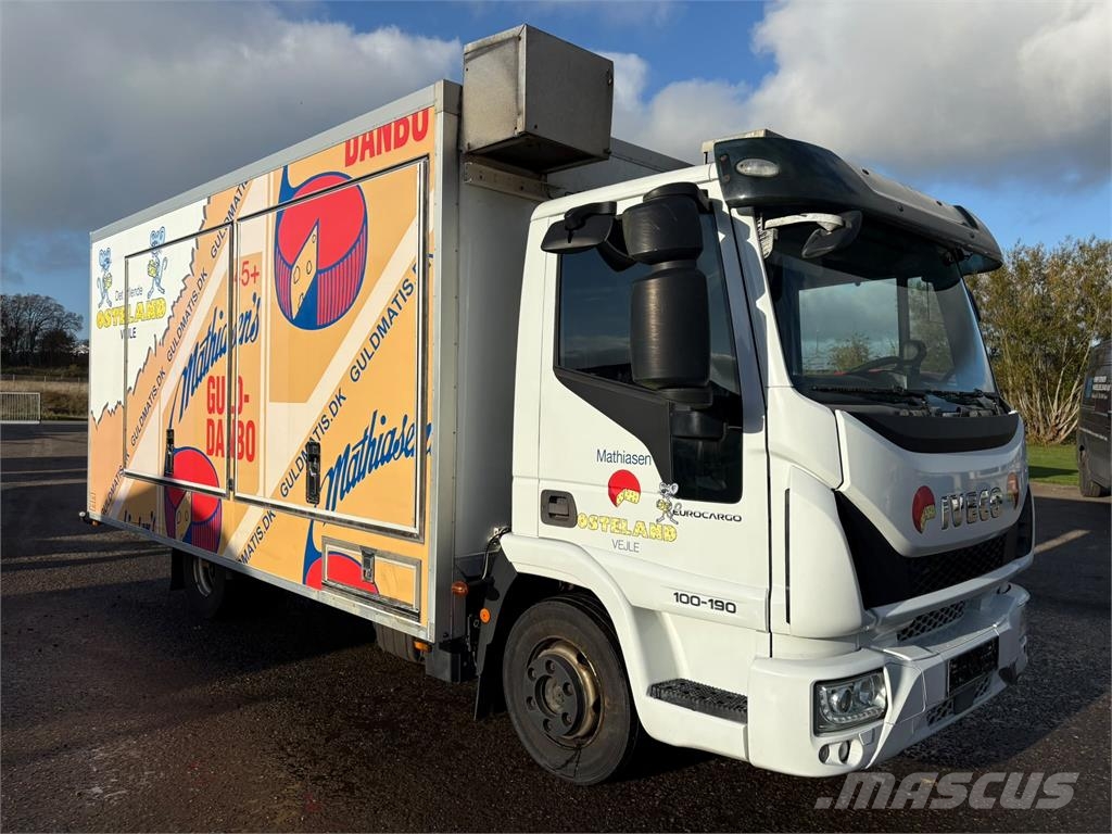 Iveco 100E190 Salgsvogn Kamioni hladnjače