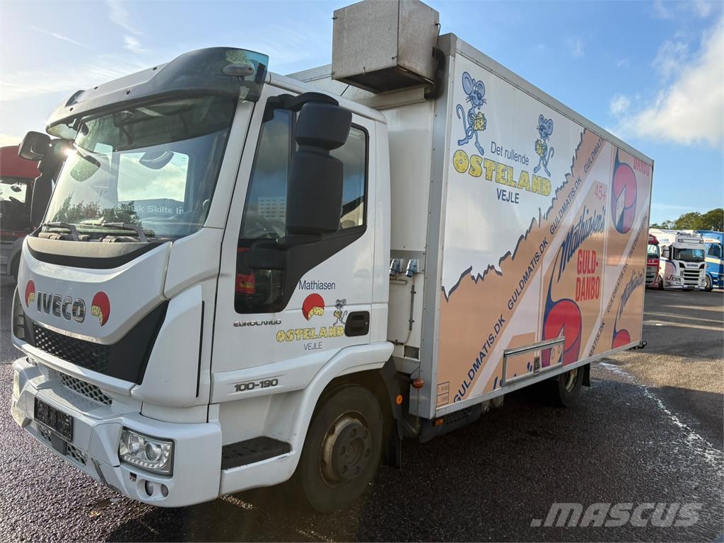 Iveco 100E190 Salgsvogn Kamioni hladnjače